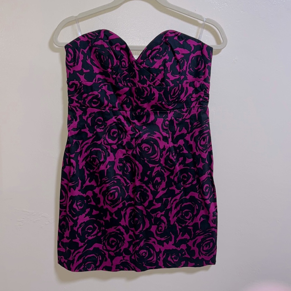 Forever 21 Mini Floral Dress